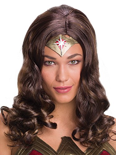Rubie's womens Wonder Woman Accessories costume accessories, Brunette, Standard US