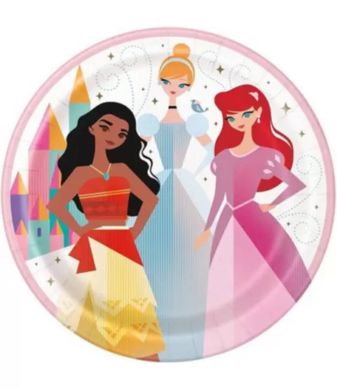 Disney Princess 9" Paper Plates