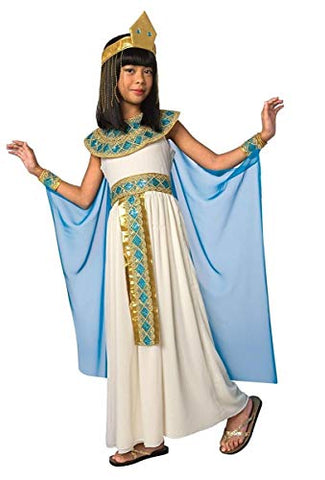 Palamon Cleopatra Child Costume White Small (4-6)
