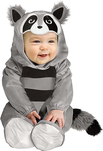 Fun World Baby Raccoon Costume - 3T/4T