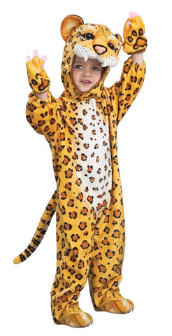 Silly Safari Costume, Leopard Costume, Small, One Color, Standard Packaging