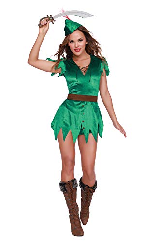 Dreamgirl Women's Mischief in Neverland, Costume Large
