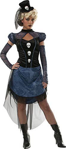 Rubie's Women's Blood Line Adult Steampunk Mistress Costume, Multi, Standard
