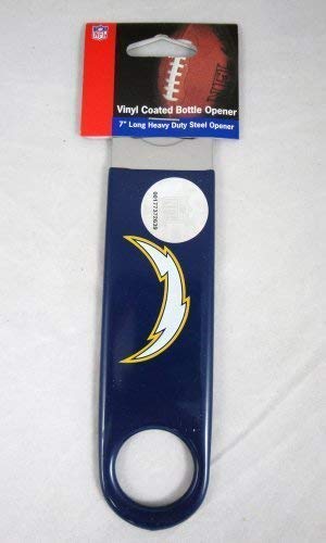 NFL San Diego Chargers 7' Vinyl Coated Longneck Bottle Opener