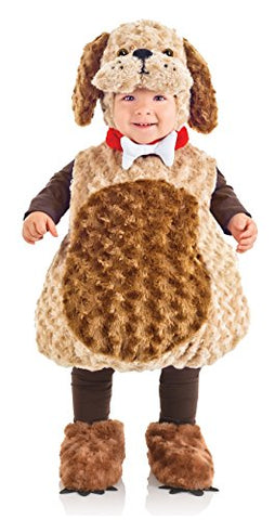 UNDERWRAPS Toddler Baby's Puppy Costume, Tan, Medium (18-24 Months)