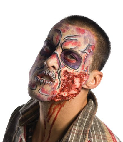 Inspired By The Walking Dead Deluxe Step-by-Step Make Up Kit, Multi, One Size