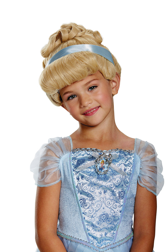 Cinderella Deluxe Child Wig, One Size