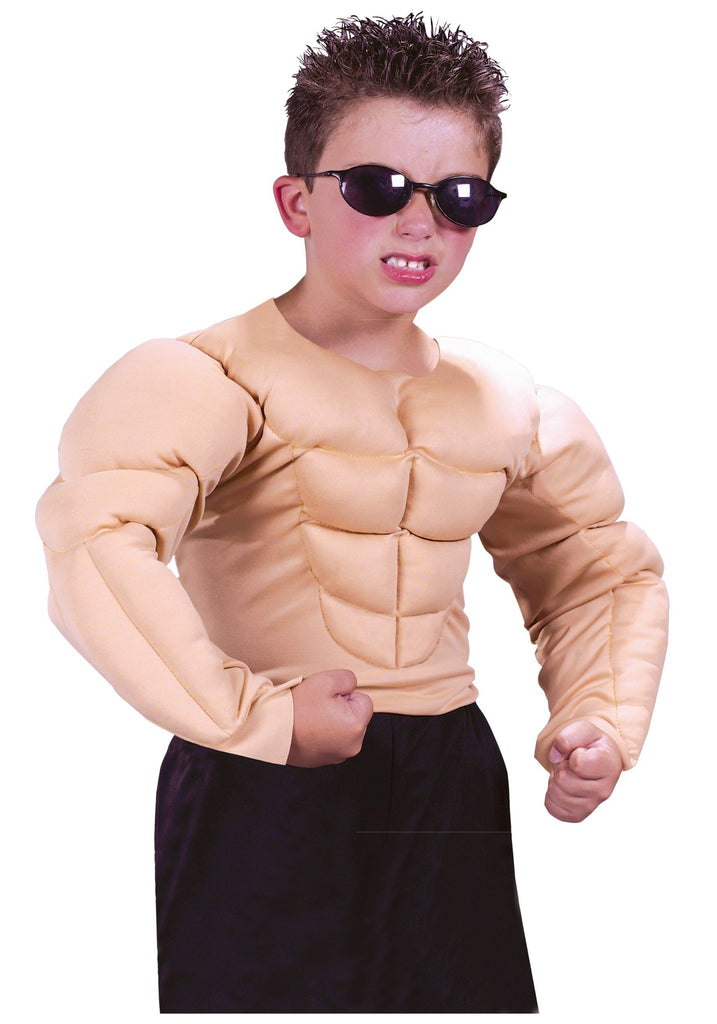 Child Muscle Chest Shirt Large (12-14)