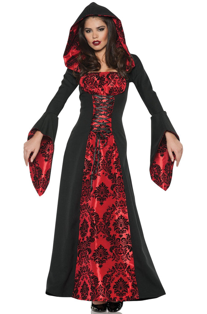 UNDERWRAPS Scarlet Mistress Adult Costume, Medium