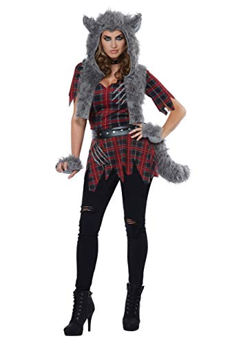 Womens She-Wolf Costume X-Small