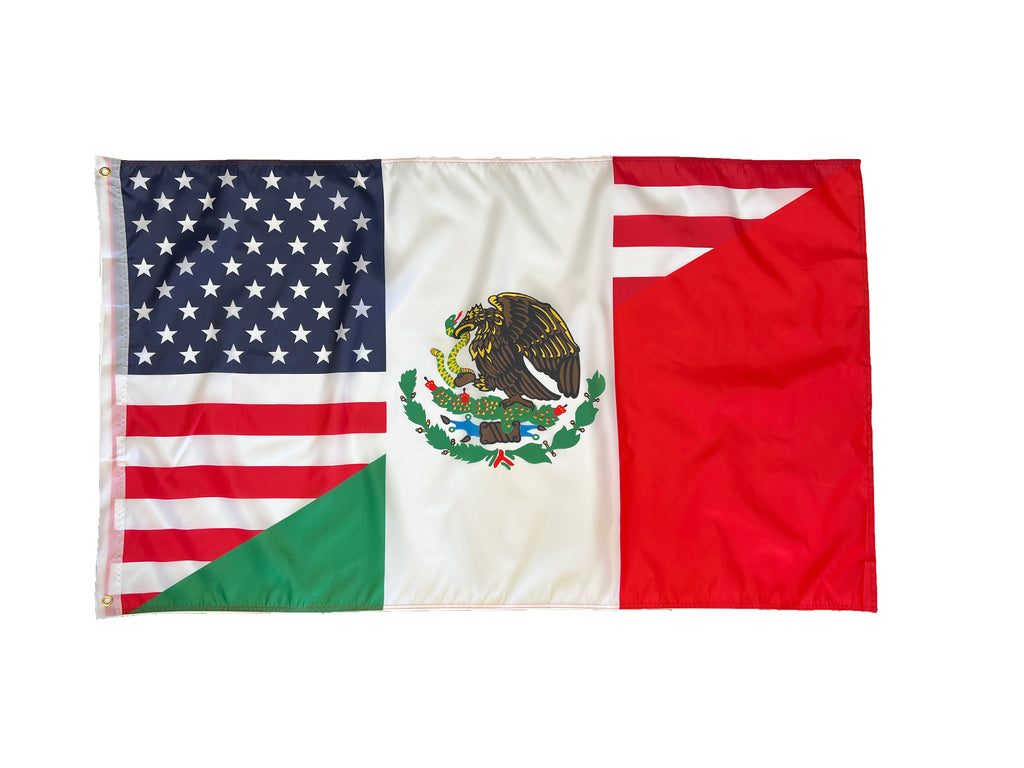 3' x 5' Mexico Soft Polyester Flag Banner