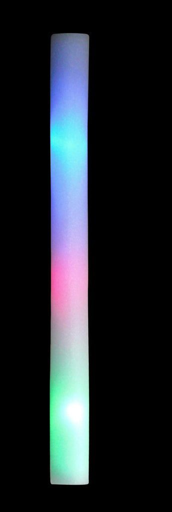 17.5" LED Foam Baton - Multi Color