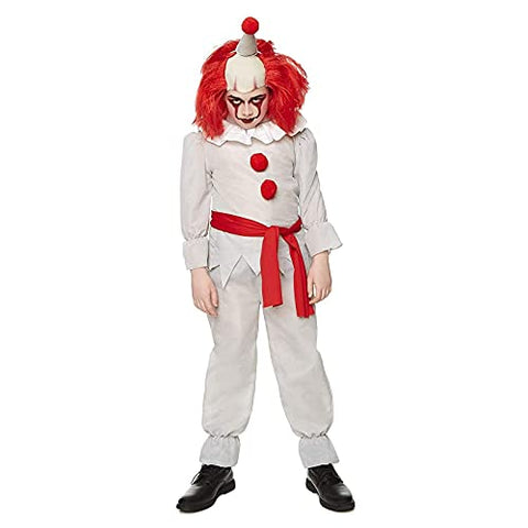 Child Horror Clown Costume Medium