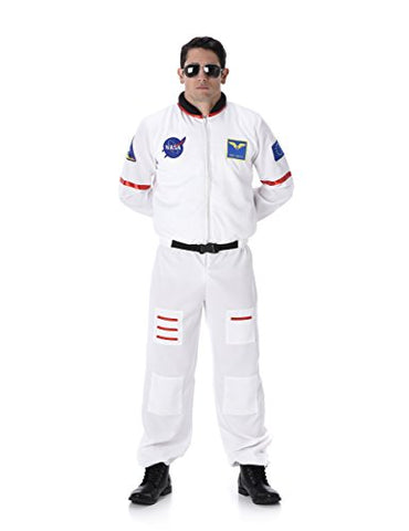 Wonder Clothing Mens Astronaut Costume White