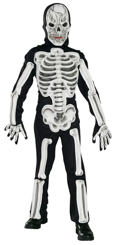 Skeleton Costume, Medium