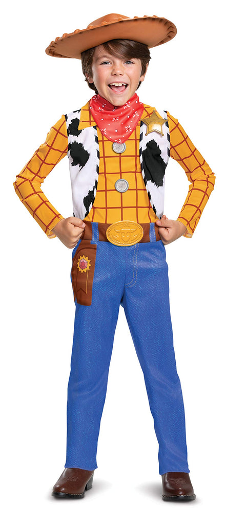Disney Toy Story Toddler Woody Classic Costume Size 4/6