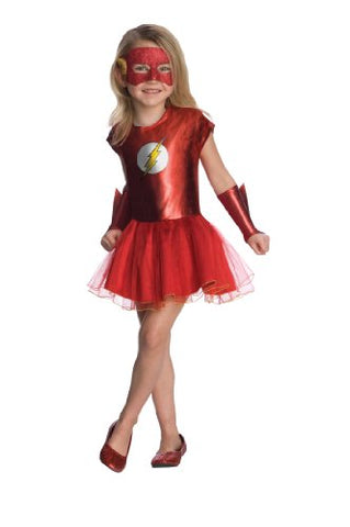Rubie's Justice League Child's Flash Tutu Dress - Toddler, Model:881630