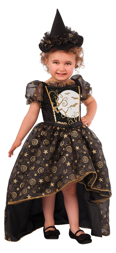 Rubie's Glitter Witch Child's Costume, Small