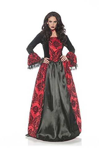 UNDERWRAPS Women's Eternity Vampire Queen Ball Gown - Small
