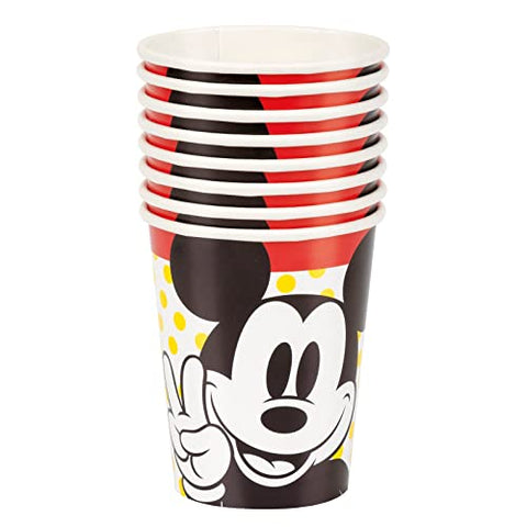 Unique Disney Mickey Mouse Party 9oz Paper Cups - 8 ct