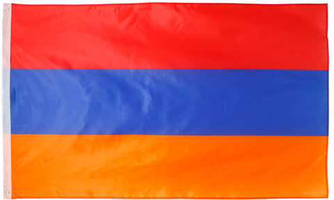 3ft. x 5ft. Country Flag Wall Banner - Armenia