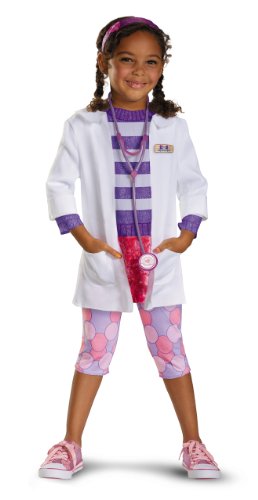 Disney Doc McStuffins Deluxe Girls' Costume