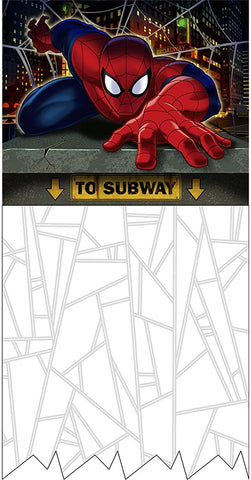 Spiderman Dream Party Doorway Curtain