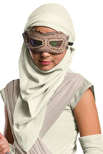 Star Wars: The Force Awakens Child's Rey Eye Mask With Hood