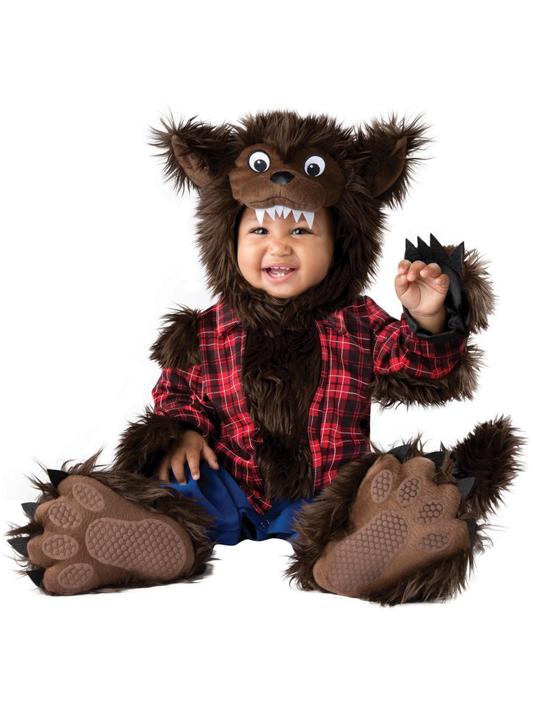 InCharacter Unisex Baby Wee Werewolf Costume - Medium - Multi