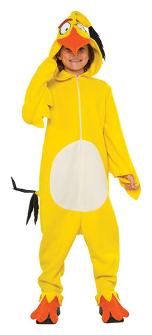 Rubie's Costume Kids Angry Birds Movie Chuck Costume, Medium - Medium