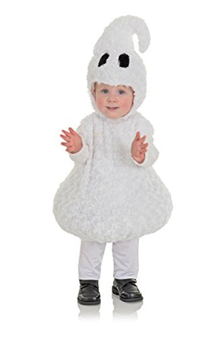 Toddler's Cute Halloween Ghost Costume - Ghost Belly Babies Costume
