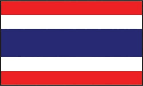 3' x 5' Thailand Soft Polyester Flag Banner