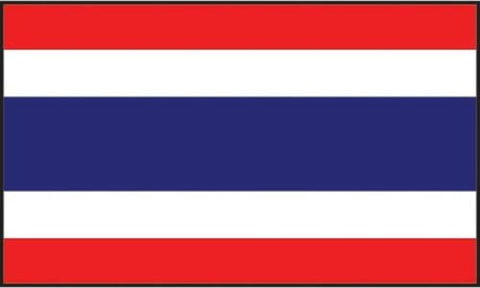 3' x 5' Thailand Soft Polyester Flag Banner