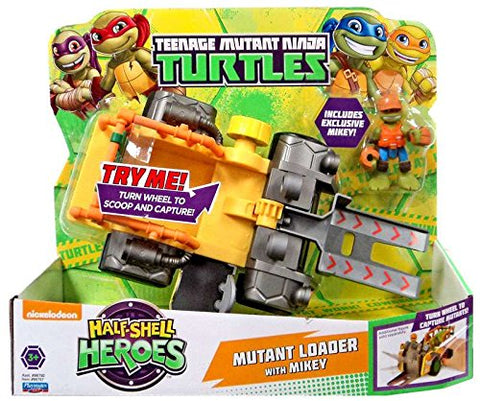 Teenage Mutant Ninja Turtles Mutant Capture vehicle w/ Michelangelo