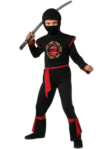 Rubies Dragon Ninja Costume, Large