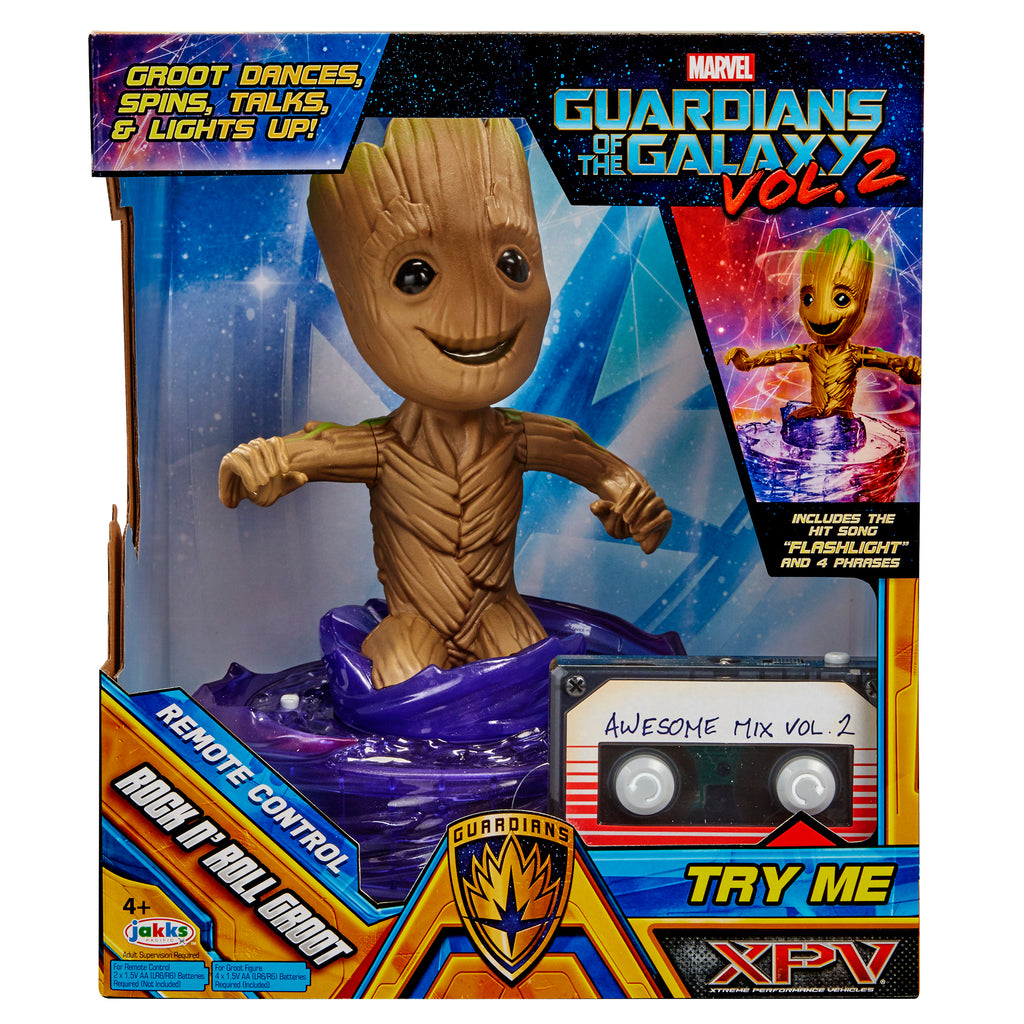 Remote Control Groot Marvel Guardians of the Galaxy Dancing Groot RC – Fantasia Inc.