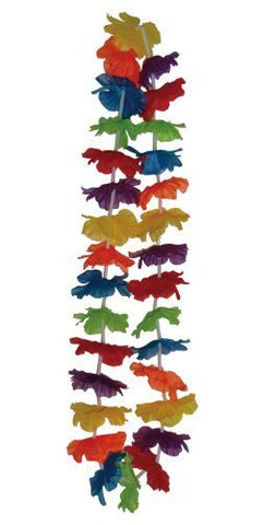 Fantasia 12 Hawaiian Leis (Leis, neon Multi)