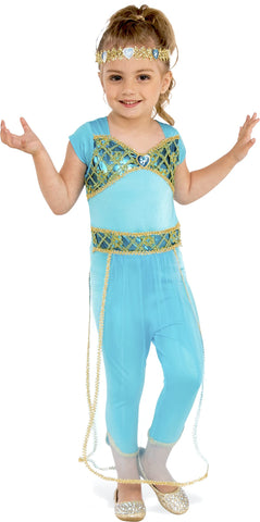 Rubie's girls Child s Genie Princess Costume, As Shown, Small US