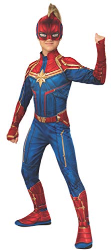 Rubie's Captain Marvel Hero Costume Suit, Large Blue/Red