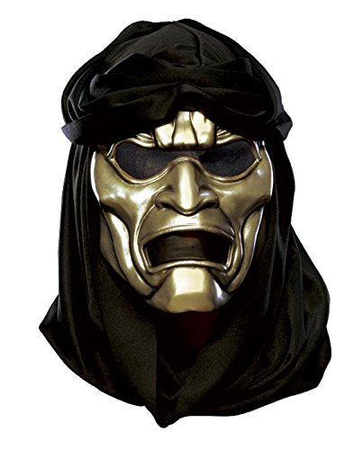 300 (The Movie) Immortal Vacuform Mask with Fabric Hood