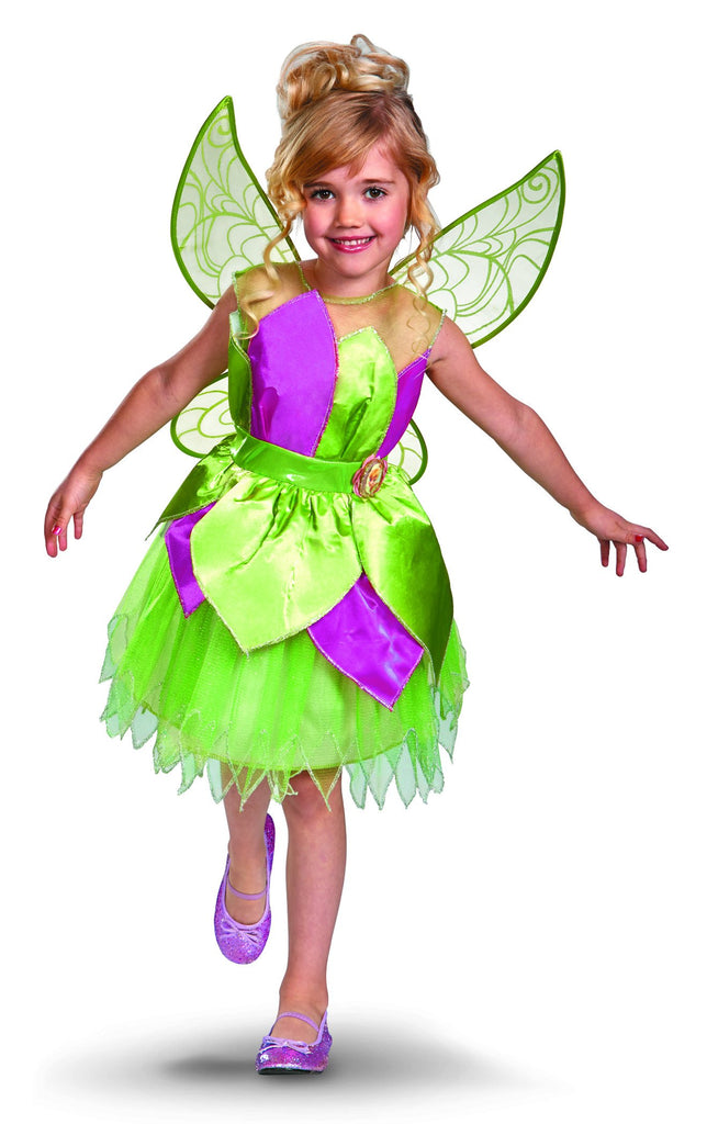 Disney Fairies Tinker Bell Deluxe Girls' Costume