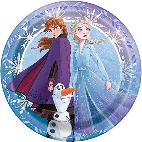 Unique Industries Frozen 2 Party Plate Supplies