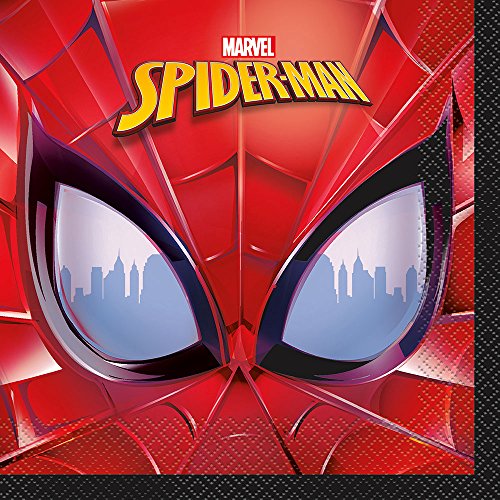 Spider-Man Luncheon Napkins 6.5", 16 Ct.