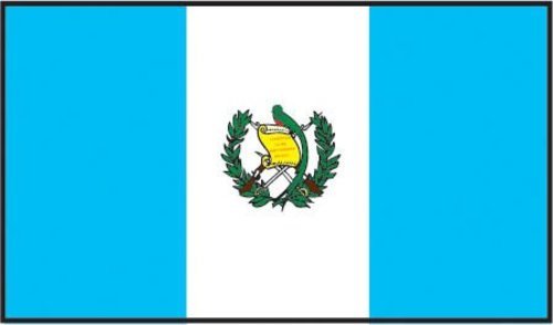 3ft. x 5ft. Country Flag Wall Banner - Guatemala