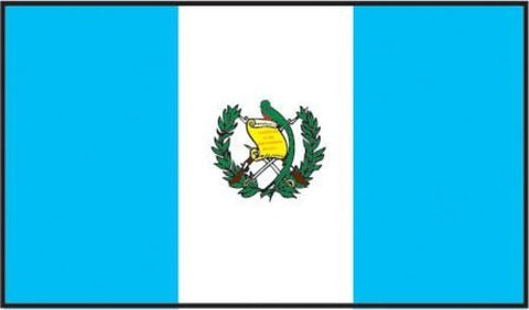 3ft. x 5ft. Country Flag Wall Banner - Guatemala