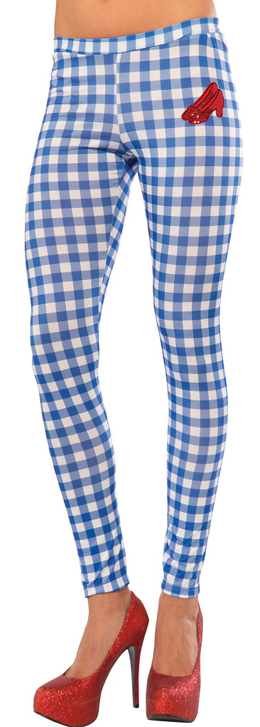 Rubie's womens Wizard of Oz Dorothy Leggings Party Supplies, Multicolor, One Size US