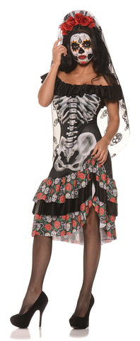 Queen of the Dead Adult Costume - X-Large