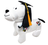 11" Autograph Grad Dog - Black