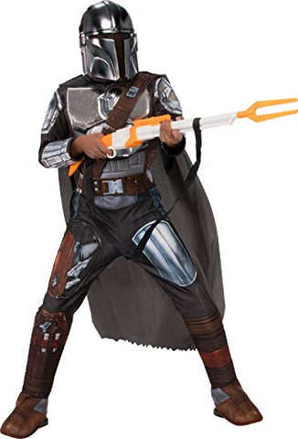 Rubie's Star Wars The Mandalorian Beskar Armor Children's Costume - Large / as shown