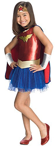 Rubie's Justice League Child's Wonder Woman Costume Tutu Dress, Medium
